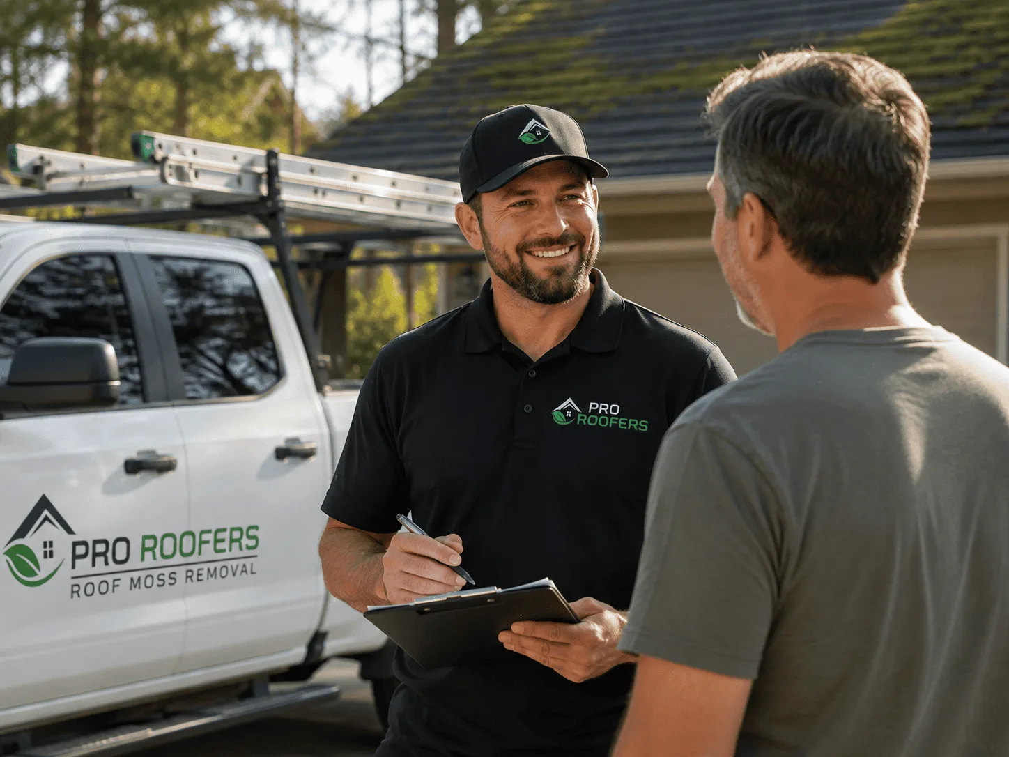 Roof Moss Removal Presque Isle, WI FAQs